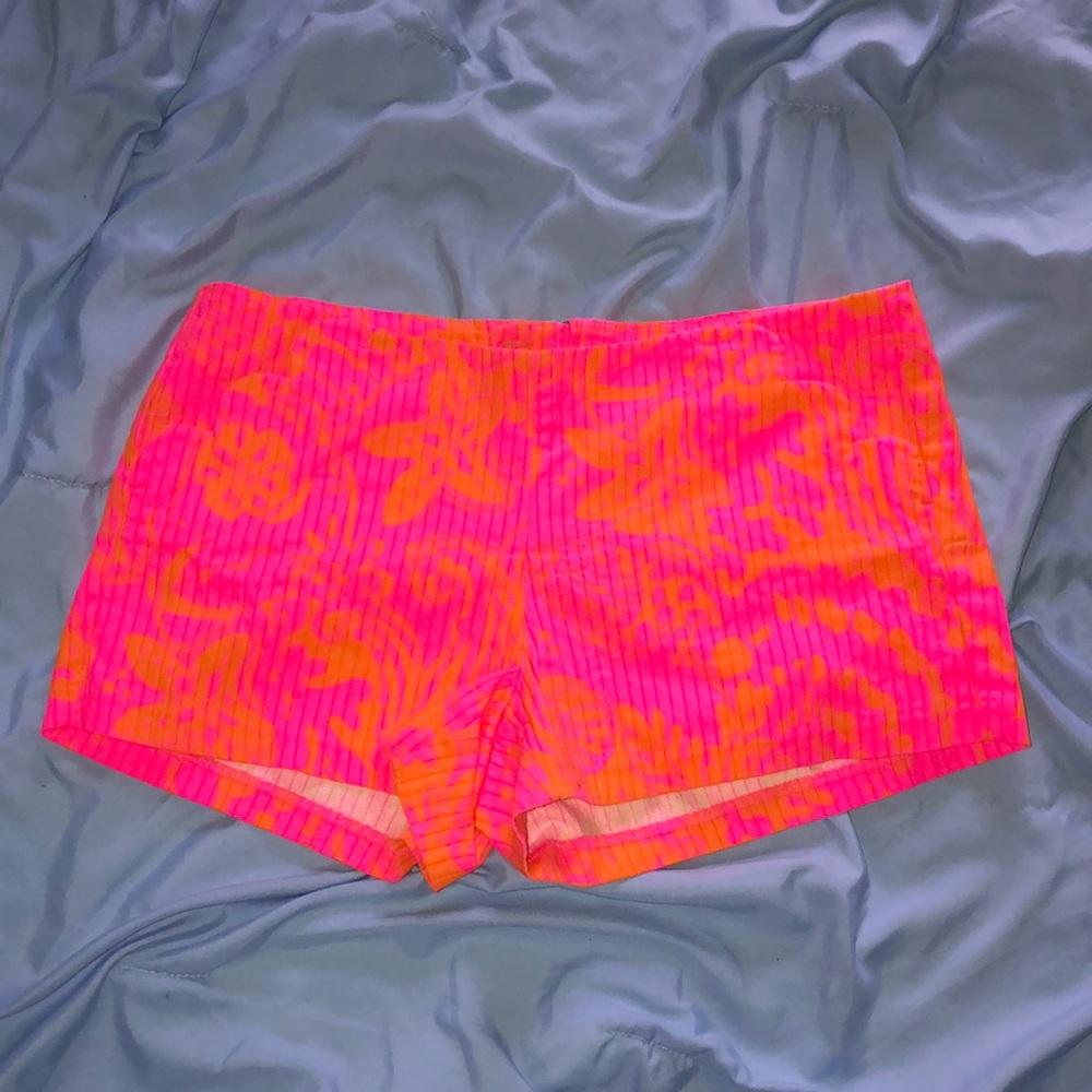 Lily Pulitzer Scallop Pocket Short